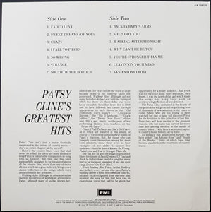 Patsy Cline - Patsy Cline's Greatest Hits