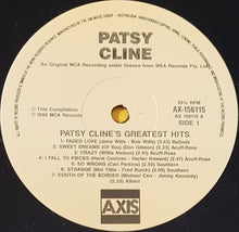 Load image into Gallery viewer, Patsy Cline - Patsy Cline&#39;s Greatest Hits