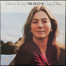 Load image into Gallery viewer, Collins, Judy - Colors Of The Day The Best Of Judy Collins