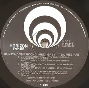 Williams, Tex - Gunsynd - The Goondiwindi Grey