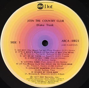 Diana Trask - Join The Country Club