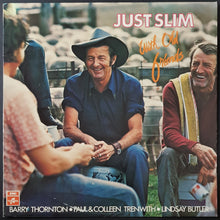 Load image into Gallery viewer, Slim Dusty - Just Slim With Old Friends