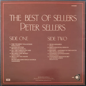 Peter Sellers - The Best Of Sellers