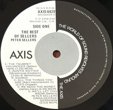 Load image into Gallery viewer, Peter Sellers - The Best Of Sellers