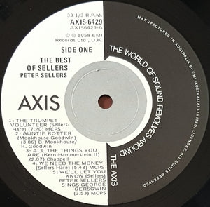 Peter Sellers - The Best Of Sellers