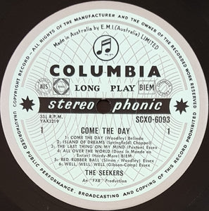 Seekers - Come The Day