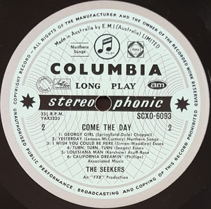 Seekers - Come The Day