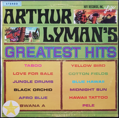 Arthur Lyman - Arthur Lyman's Greatest Hits