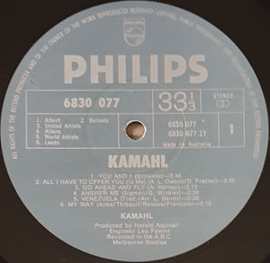 Kamahl - Kamahl