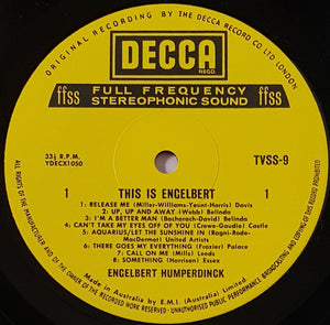 Engelbert Humperdinck - This Is Engelbert