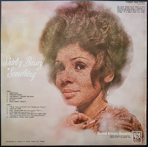 Shirley Bassey - Is Really "Something"