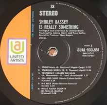 Load image into Gallery viewer, Shirley Bassey - Is Really &quot;Something&quot;