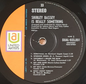 Shirley Bassey - Is Really "Something"