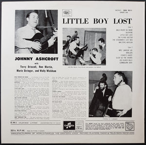 Johnny Ashcroft - Little Boy Lost