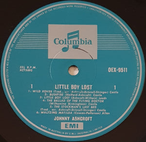 Johnny Ashcroft - Little Boy Lost