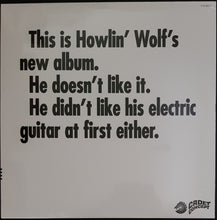 Load image into Gallery viewer, Howlin&#39; Wolf - The Howlin&#39; Wolf Album