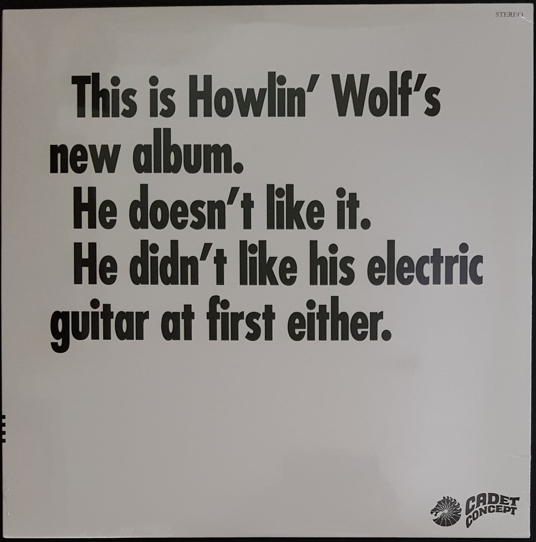 Howlin' Wolf - The Howlin' Wolf Album