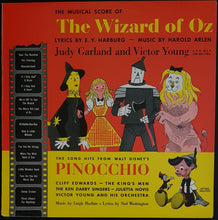 Load image into Gallery viewer, O.S.T. - The Musical Score Of The Wizard Of Oz / Pinocchio