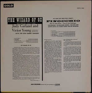 O.S.T. - The Musical Score Of The Wizard Of Oz / Pinocchio
