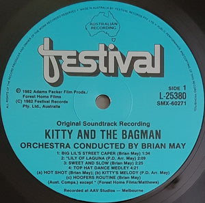 Brian May (Aus. Composer) - Kitty And The Bagman - Original Australian S/Track