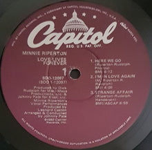Load image into Gallery viewer, Minnie Riperton - Love Lives Forever