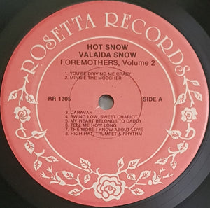 Snow, Valaida - Hot Snow (Queen Of The Trumpet Sings & Swings)