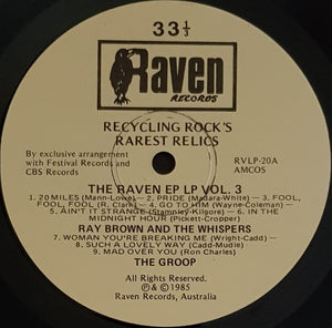V/A - The Raven EP LP Vol.3