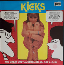 Load image into Gallery viewer, V/A - Kicks The Great Lost Australian 60&#39;s Pop Album