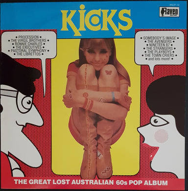 V/A - Kicks The Great Lost Australian 60's Pop Album