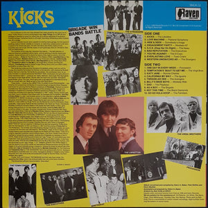 V/A - Kicks The Great Lost Australian 60's Pop Album