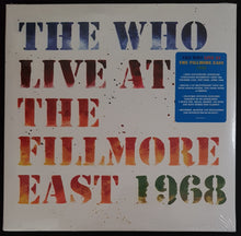 Load image into Gallery viewer, Who - Live At The Fillmore East 1968