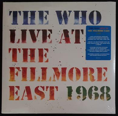 Who - Live At The Fillmore East 1968