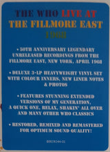 Load image into Gallery viewer, Who - Live At The Fillmore East 1968