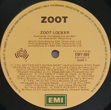 Load image into Gallery viewer, Zoot - Zoot Locker