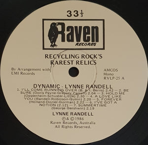 Lynne Randell - Dynamic