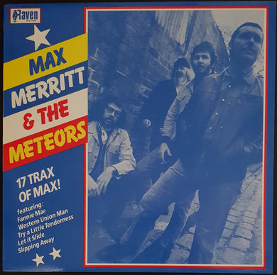 Max Merritt & The Meteors - 17 Trax Of Max!