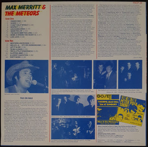 Max Merritt & The Meteors - 17 Trax Of Max!