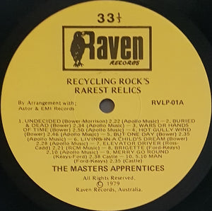 Masters Apprentices - Hands Of Time The Masters Apprentices 1966-72