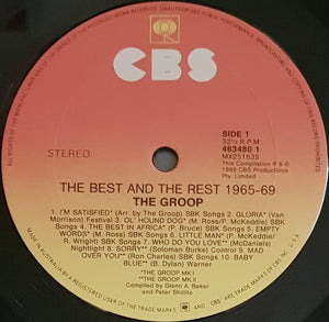 Groop - The Best & The Rest 1965-1969