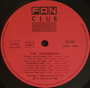 Easybeats - Friday On My Mind