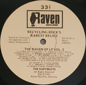 Easybeats - The Raven EP LP Vol.2