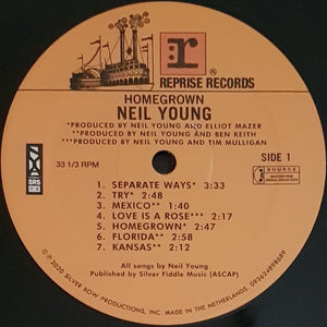 Young, Neil - Homegrown