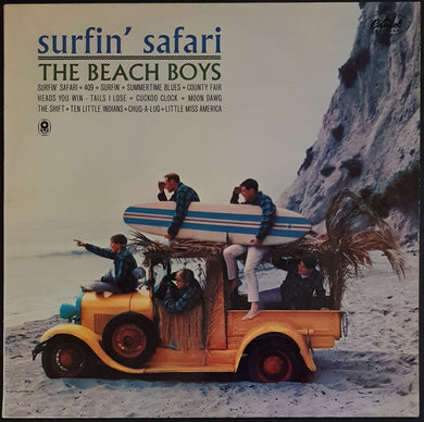 Beach Boys - Surfin' Safari