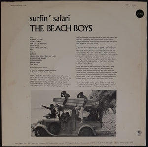 Beach Boys - Surfin' Safari