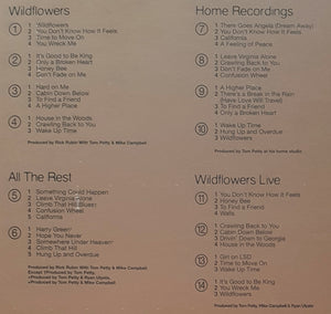 Tom Petty & The Heartbreakers - Wildflowers & All The Rest