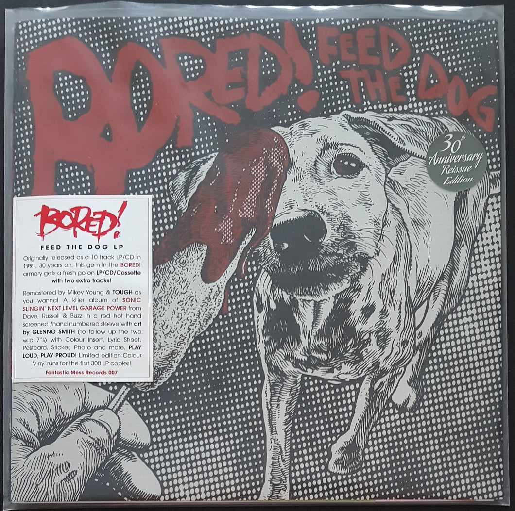 Bored! - Feed The Dog - Purple Vinyl