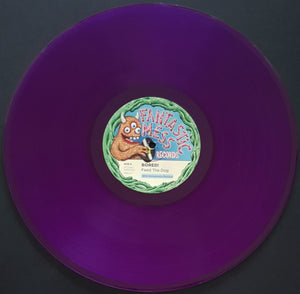 Bored! - Feed The Dog - Purple Vinyl