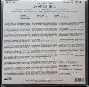 Hill, Andrew - Passing Ships