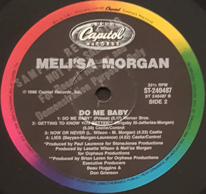 Morgan, Meli'sa - Do Me Baby