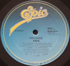 Sade  - Promise
